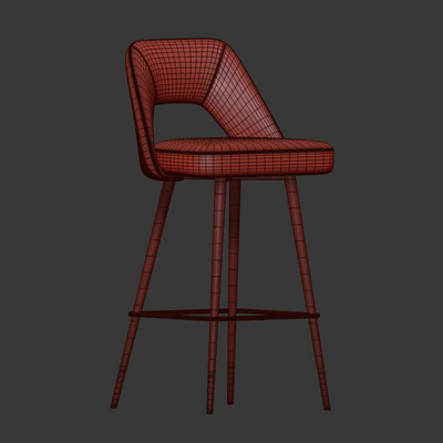 Avorio Bar Stool Eichholtz — Ver 3
