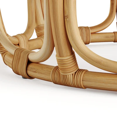 Anguilla Rattan Coffee Table Serena & Lily — Ver 4