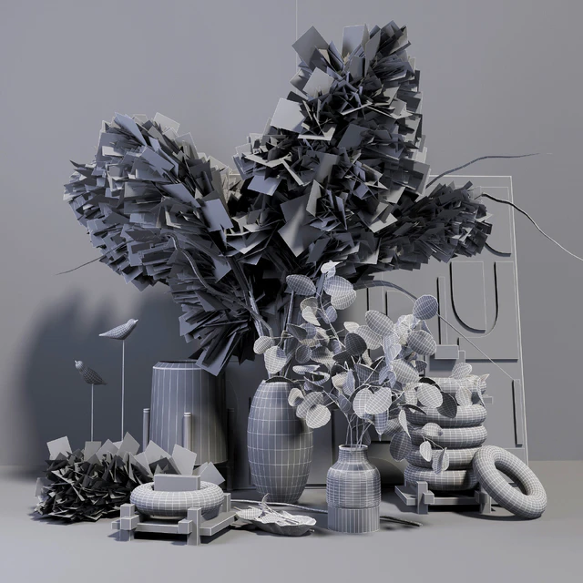 Decorative set   Beige — Скачать