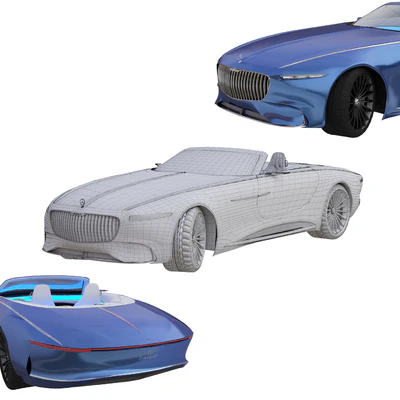Mercedes Maybach Vision 6 2018 — Вид 5