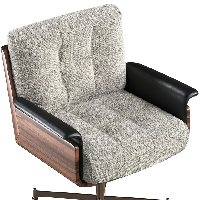 Office chair Minotti Daiki Studio — Descargar