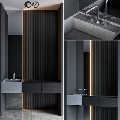 bathroom furniture 34 — Ver 1