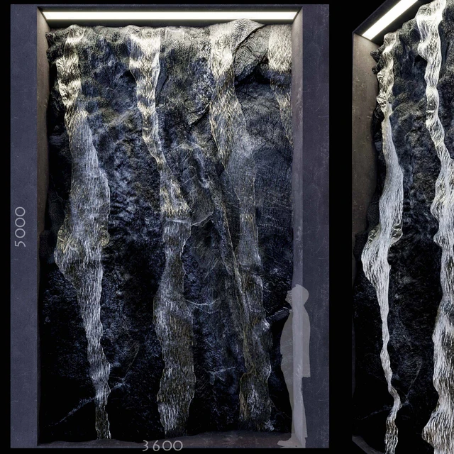 ROCK Decorative wall 1 — Descargar