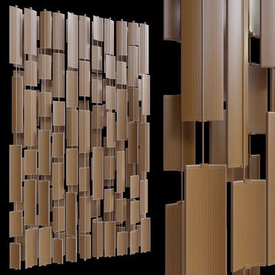 Decorative screen partition Vargov Design — Ver 2