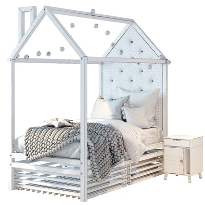 Bed house set 01 — Ver 6