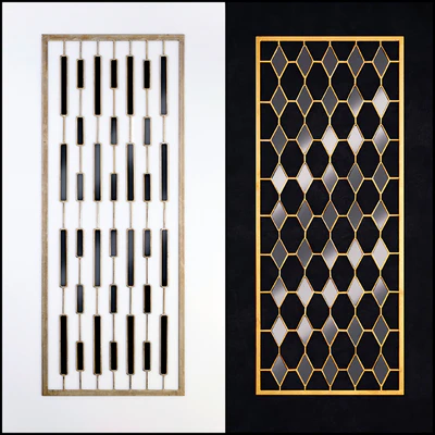 Wall mirror (Collection №8) — Ver 1