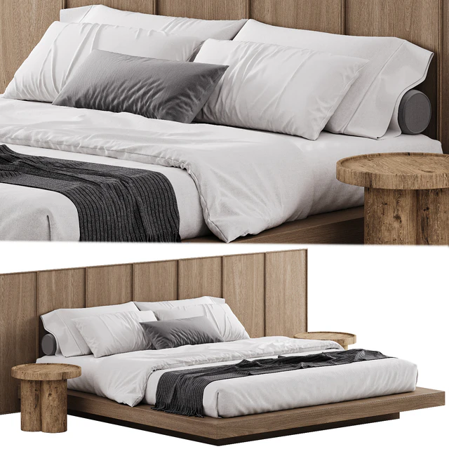 Double bed 02 — Descargar