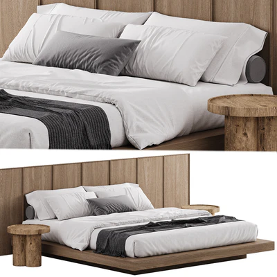 Double bed 02 — Ver 1