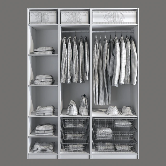 Wardrobe PAX from IKEA — Descargar
