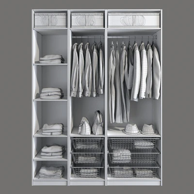 Wardrobe PAX from IKEA — Ver 3