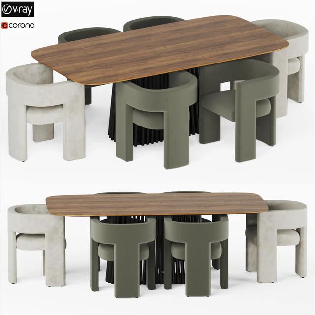 Dining set-01 — Скачать