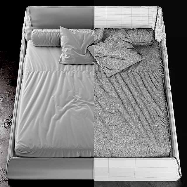Bed GAMMA SUITE NIGHT — Descargar