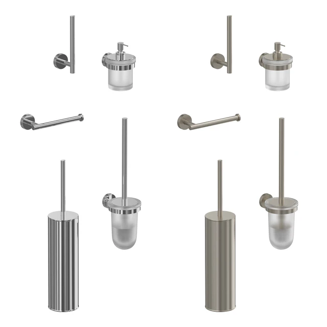 Bathroom accessories set Stella Sirius — Descargar