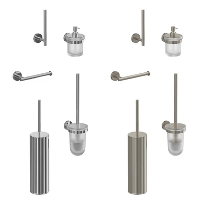 Bathroom accessories set Stella Sirius — Ver 4