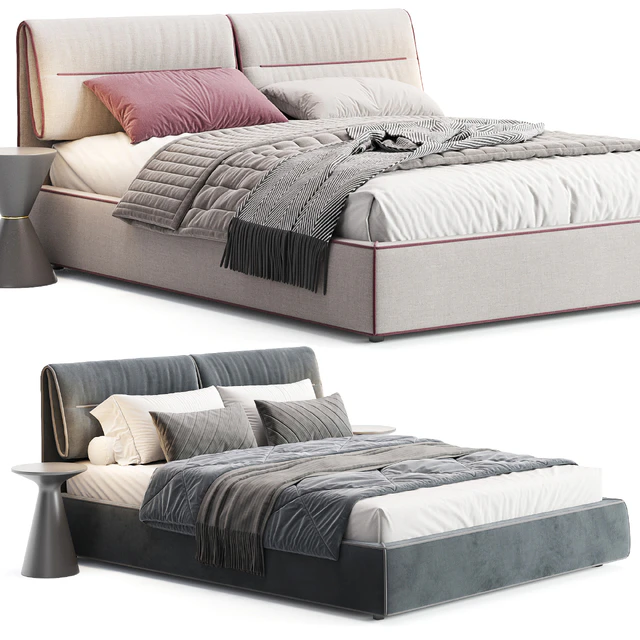 Campo Bed Bonaldo — Скачать
