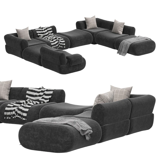 Modular Sofa Jardan Furneture Lemmy — Скачать