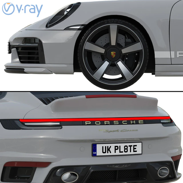 Porsche 911 Sport Classic 2023 — Скачать