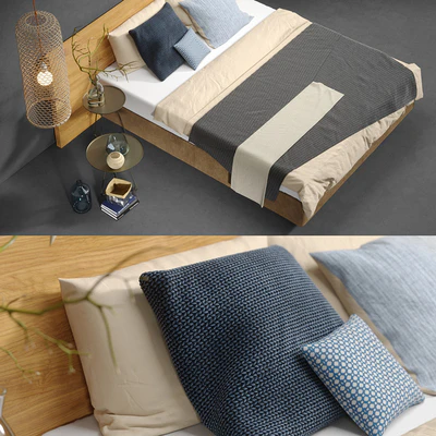 Bed Moeller Design Forest — Вид 3