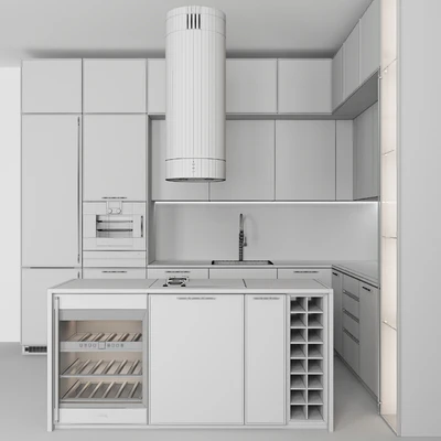 Kitchen №92 — Вид 6