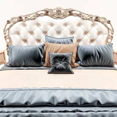 Bed Florence Art — Ver 3