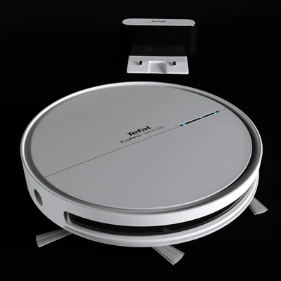 Робот-пылесос Tefal X-plorer SERIE 60 white — Вид 1