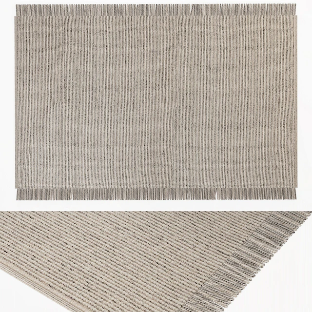 WOOL RUG MARY IVORY HELLGRAU — Скачать