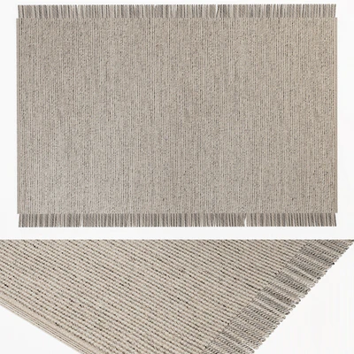 WOOL RUG MARY IVORY HELLGRAU — Вид 1