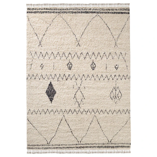 HANAA WOOL RUG — Скачать
