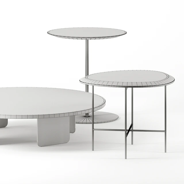 coffee tables set by bernhardt design — Скачать