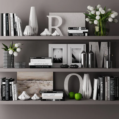 decorative set with books 03 — Вид 1