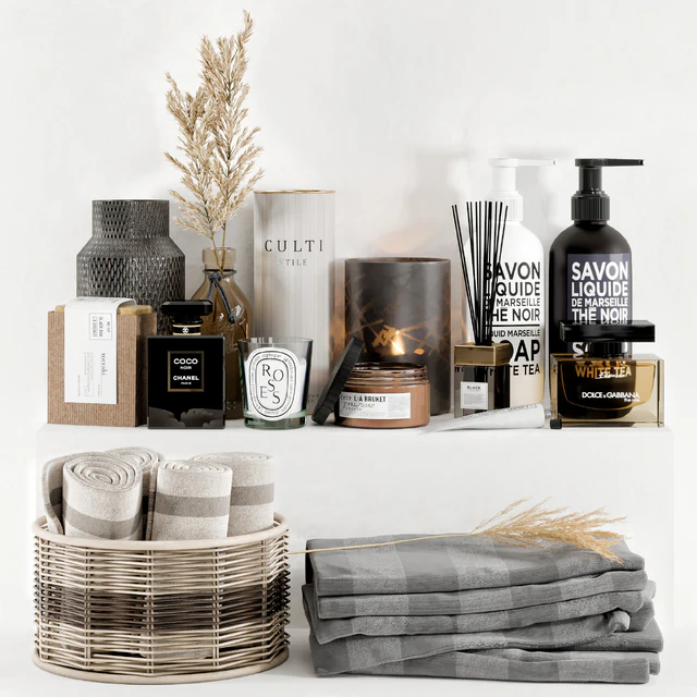 Bathroom accessories 04 — Скачать