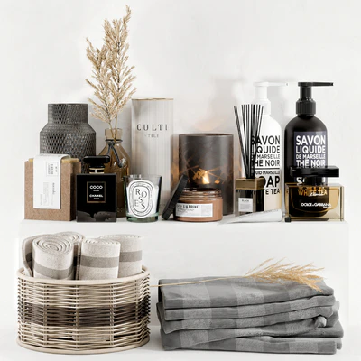 Bathroom accessories 04 — Вид 1