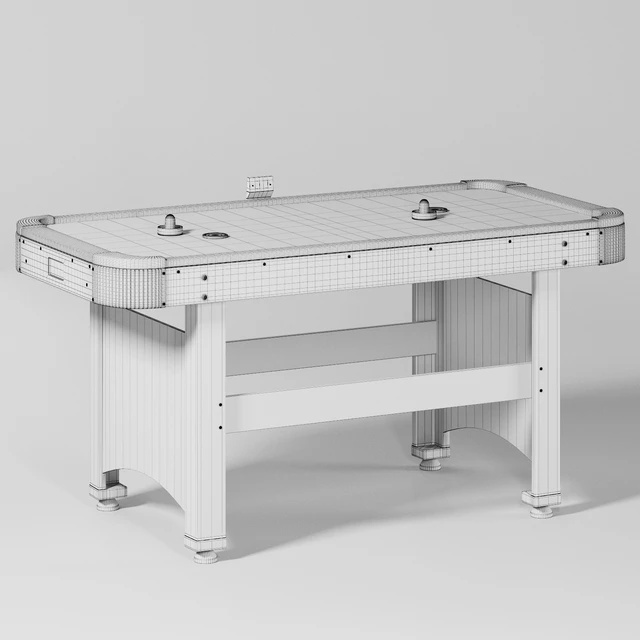 Hathaway Face-Off 5 ft. Air Hockey Table with Electronic Scoring — Descargar