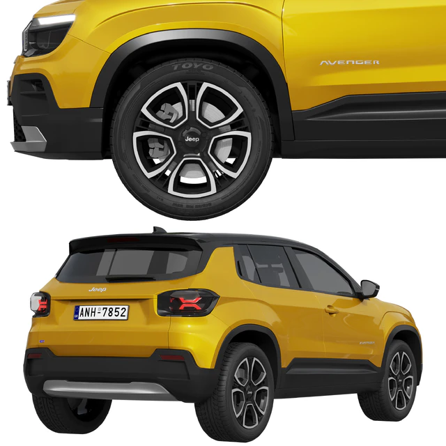 Jeep Avenger — Descargar