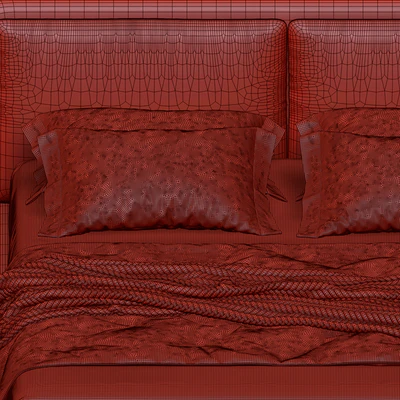 Bed Ditre Italia Bend — Ver 4