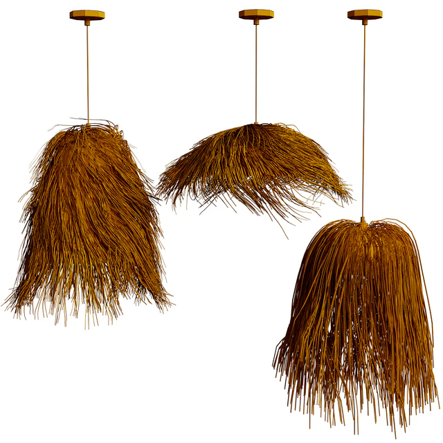 Moroccan Wicker Leaf Pendant Light — Descargar