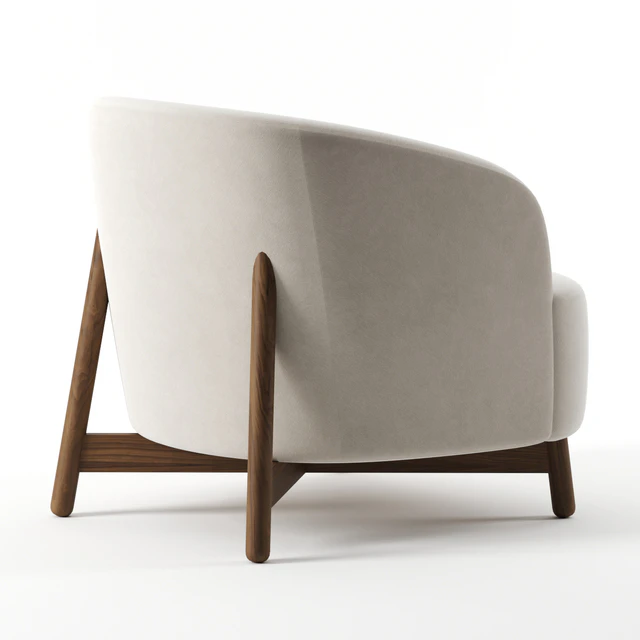 Copine armchair by Porada — Скачать