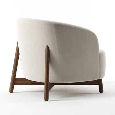Copine armchair by Porada — Вид 2
