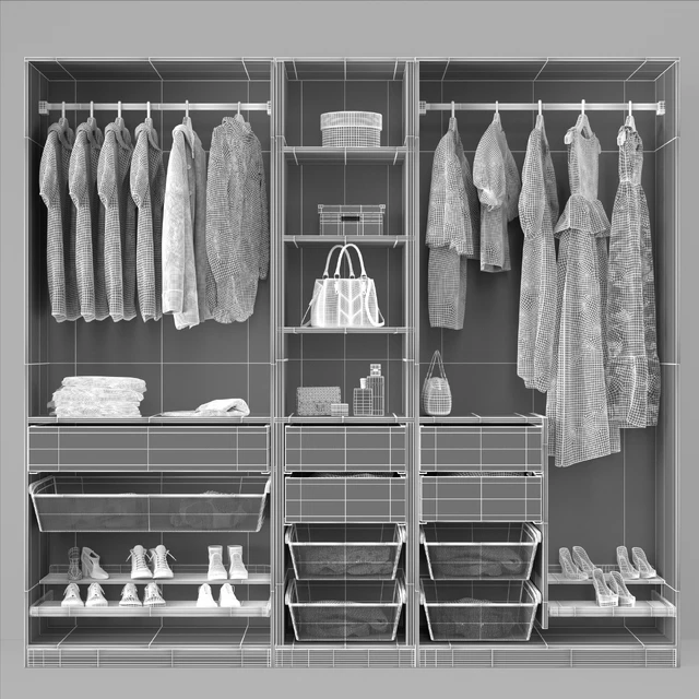 Wardrobe Ikea Pax — Descargar
