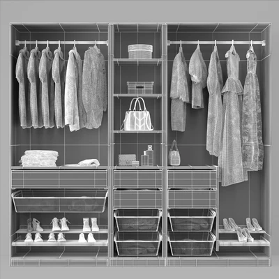 Wardrobe Ikea Pax — Ver 3