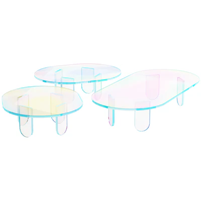 015 Multi-colored Pearl custom coffee table 00 — Вид 5