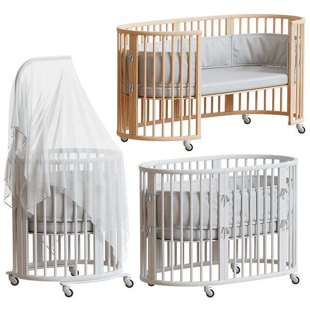 Stokke children's bed — Descargar