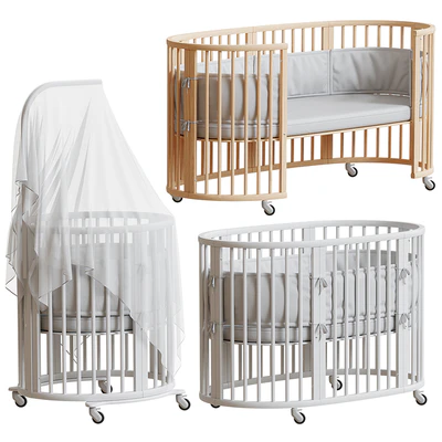 Stokke children's bed — Ver 1