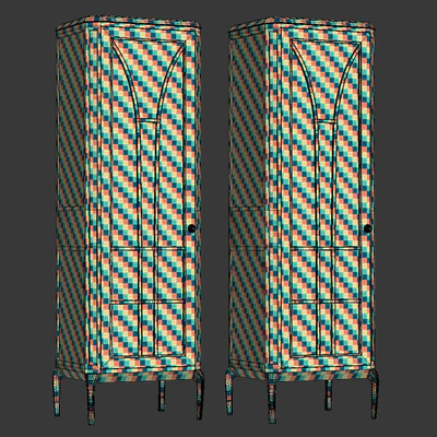 Minotti Collezioni Capri cabinet — Ver 2