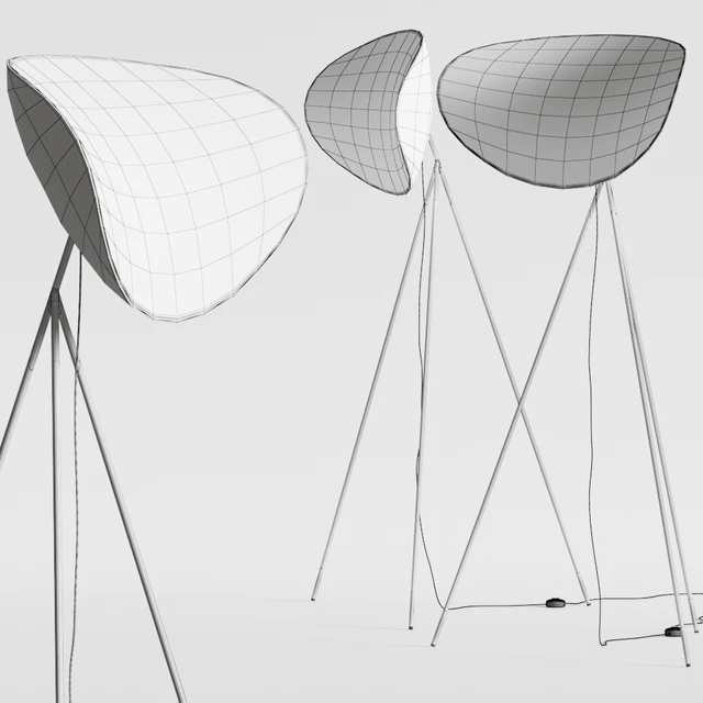 Hind Rabii Infinity Floor Lamp — Descargar