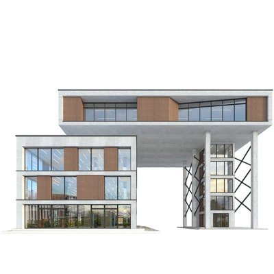 Modern commercial building No.8 — Вид 4