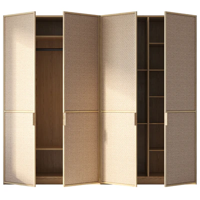 Wooden Wardrobe N003 — Вид 7