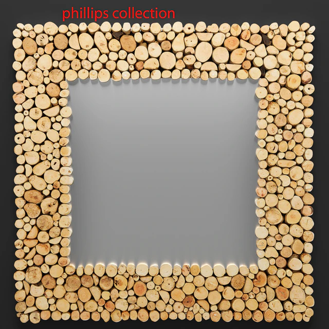 Manila Mirror, timber, wooden decor, eco, eco-design — Descargar
