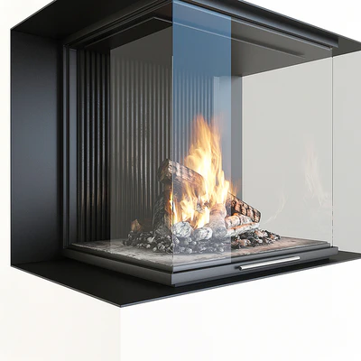 Fireplace — View 4