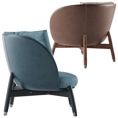 Flexform Eri armchair — Ver 3